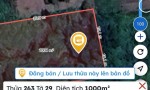 CƠ HỘI ĐẦU TƯ SINH LỜI - Siêu Phẩm Làm Nhà Vườn  1.000m² tại xã Bình Đức, Bến Lức, Long An.