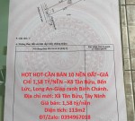 HOT HOT-CẦN BÁN 10 NỀN ĐẤT–GIÁ CHỈ 1,58 TỶ/NỀN –Xã Tân Bửu, Bến Lức, Long An-Giáp ranh Bình Chánh