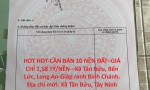 HOT HOT-CẦN BÁN 10 NỀN ĐẤT–GIÁ CHỈ 1,58 TỶ/NỀN –Xã Tân Bửu, Bến Lức, Long An-Giáp ranh Bình Chánh
