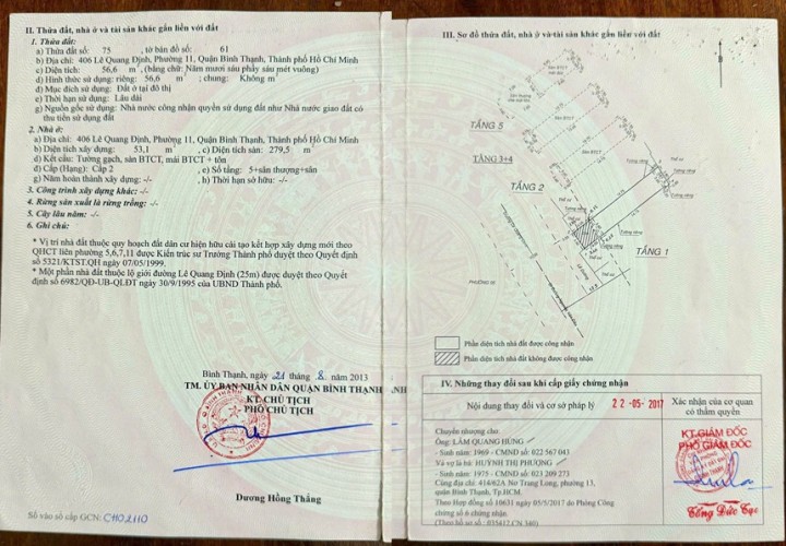 HOT HOT –CẦN BÁN CĂN NHÀ -TÒA NHÀ CHDV 6 TẦNG DÒNG TIỀN ỔN ĐỊNH-MT Lê Quang Định, Bình Thạnh, TP.HCM