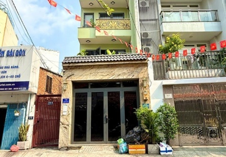 SỞ HỮU NGAY CĂN NHÀ MẶT TIỀN ĐẸP Tại 79 NGUYỄN VĂN CÔNG, PHƯỜNG 3, QUẬN GÒ VẤP, TP.HCM