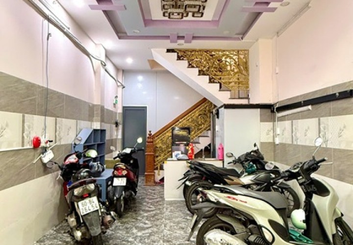 SỞ HỮU NGAY CĂN NHÀ MẶT TIỀN ĐẸP Tại 79 NGUYỄN VĂN CÔNG, PHƯỜNG 3, QUẬN GÒ VẤP, TP.HCM