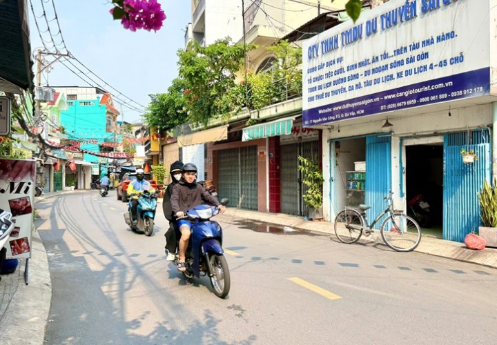 SỞ HỮU NGAY CĂN NHÀ MẶT TIỀN ĐẸP Tại 79 NGUYỄN VĂN CÔNG, PHƯỜNG 3, QUẬN GÒ VẤP, TP.HCM