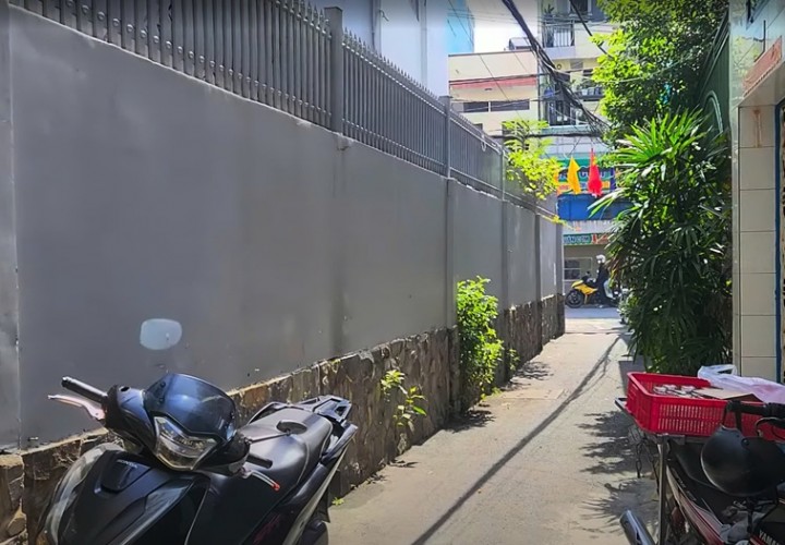 HOT HOT –CẦN BÁN CĂN NHÀ 3 MẶT HẺM THOÁNG Tại Đường Huỳnh Khương An, Phường 5, Quận Gò Vấp, TP.HCM