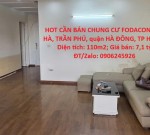HOT CẦN BÁN CHUNG CƯ FODACON BẮC HÀ, TRẦN PHÚ, quận HÀ ĐÔNG, TP Hà Nội