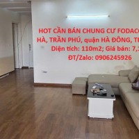 HOT CẦN BÁN CHUNG CƯ FODACON BẮC HÀ, TRẦN PHÚ, quận HÀ ĐÔNG, TP Hà Nội