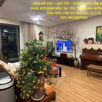 CĂN HỘ ĐẸP – GIÁ TỐT – CHÍNH CHỦ CẦN BÁN CĂN DUAL KEY HOA HẬU Tại  THE TERRA AN HƯNG, HÀ NỘI