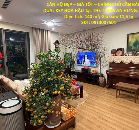 CĂN HỘ ĐẸP – GIÁ TỐT – CHÍNH CHỦ CẦN BÁN CĂN DUAL KEY HOA HẬU Tại THE TERRA AN HƯNG, HÀ NỘI