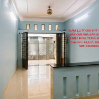 GIẢM 1,2 TỶ CÒN 9 TỶ – CẦN BÁN GẤP CĂN NHÀ GẦN GIGAMALL, P.HIỆP BÌNH, TP.THỦ ĐỨC, HCM