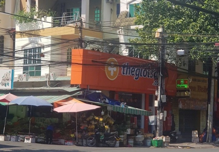 Chính chủ bán Nhà Lô Góc 2 Mặt Tiền Đường Trương Định,  Tân Mai, TP Biên Hòa, Tỉnh Đồng Nai
