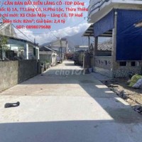 HOT HOT –CẦN BÁN ĐẤT BIỂN LĂNG CÔ -TDP Đông Dương, Quốc lộ 1A, TT.Lăng Cô, H.Phú Lộc, Thừa Thiên Huế