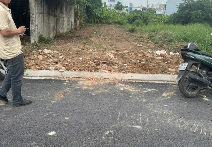 ĐẤT ĐẸP- GIÁ TỐT BÁN NHANH LÔ ĐẤT ĐẦU TƯ LÀ SINH LỜI TẠI Quận 12, Tp Hồ Chí Minh