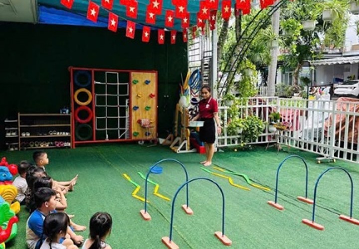 CẦN BÁN 2 CĂN LIỀN KỀ KHU KHANG ĐIỀN RUBY – Đang Cho THUÊ TRƯỜNG MẦM NON DÀI HẠN