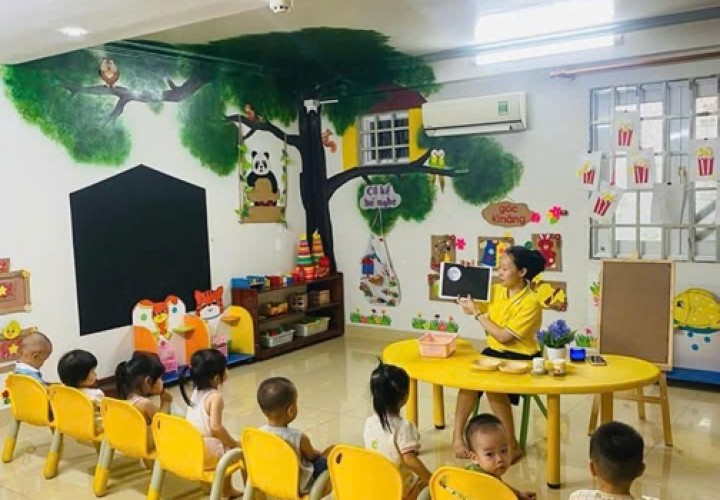CẦN BÁN 2 CĂN LIỀN KỀ KHU KHANG ĐIỀN RUBY – Đang Cho THUÊ TRƯỜNG MẦM NON DÀI HẠN