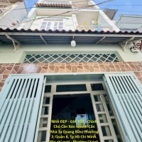 NHÀ ĐẸP - GIÁ TỐT - Chính Chủ Cần Bán Nhanh Căn Nhà Tạ Quang Bửu, Phường 2, Quận 8, Tp Hồ Chí Minh