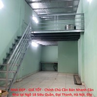 NHÀ ĐẸP - GIÁ TỐT - Chính Chủ Cần Bán Nhanh Căn Nhà tại xã Đại Thanh Hà Nội