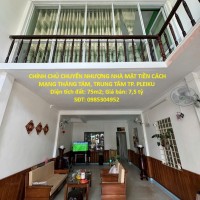 CHÍNH CHỦ CHUYỂN NHƯỢNG NHÀ MẶT TIỀN TRUNG TÂM TP. PLEIKU – VỊ TRÍ VÀNG Kinh Doanh
