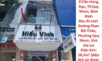 HOT HOT–CHÍNH CHỦ BÁN GẤP NHÀ MẶT TIỀN Đường Phan Bội Châu, P.Trần Hưng Đạo, TP.Quy Nhơn, Bình Định