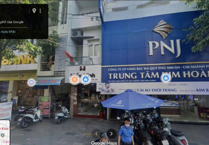 HOT HOT–CHÍNH CHỦ BÁN GẤP NHÀ MẶT TIỀN Đường Phan Bội Châu, P.Trần Hưng Đạo, TP.Quy Nhơn, Bình Định