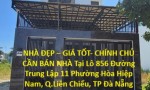 NHÀ ĐẸP – GIÁ TỐT- CHÍNH CHỦ CẦN BÁN NHÀ Tại  Phường Hòa Hiệp Nam, Q.Liên Chiểu, TP Đà Nẵng