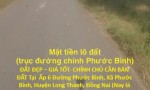 ĐẤT ĐẸP – GIÁ TỐT- CHÍNH CHỦ CẦN BÁN ĐẤT Tại  Xã Phước Bình, Huyện Long Thành, Đồng Nai