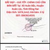 ĐẤT ĐẸP – GIÁ TỐT- CHÍNH CHỦ CẦN BÁN ĐẤT Tại  Xã Xuân Bắc, Huyện Xuân Lộc, Tỉnh Đồng Nai
