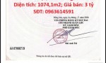 ĐẤT ĐẸP – GIÁ TỐT- CHÍNH CHỦ CẦN BÁN ĐẤT Tại  Xã Xuân Bắc, Huyện Xuân Lộc, Tỉnh Đồng Nai