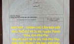 HOT HOT – CHÍNH CHỦ CẦN BÁN ĐẤT FULL THỔ CƯ Xã Tu Vũ, huyện Thanh Thủy, tỉnh Phú Thọ