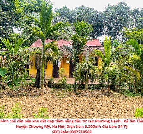 Chính chủ cần bán khu đất đẹp tiềm năng đầu tư cao Phương Hạnh , Xã Tân Tiến, Huyện Chương Mỹ, Hà Nội