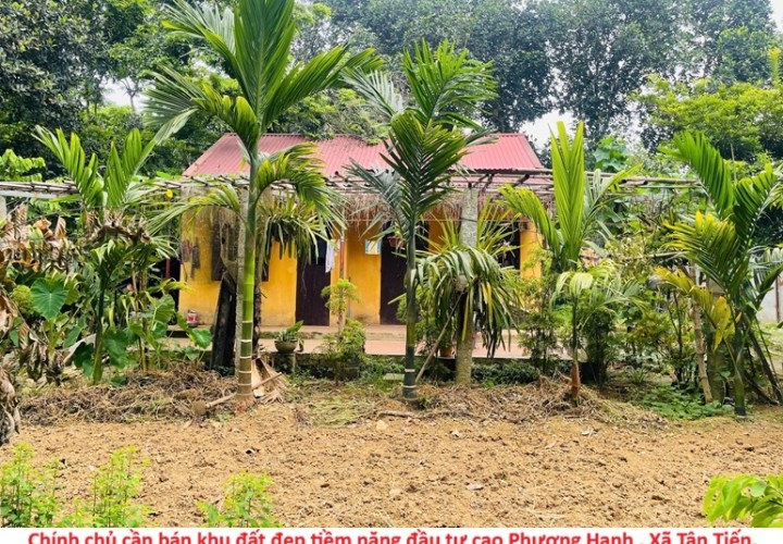 Chính chủ cần bán khu đất đẹp tiềm năng đầu tư cao Phương Hạnh , Xã Tân Tiến, Huyện Chương Mỹ, Hà Nội