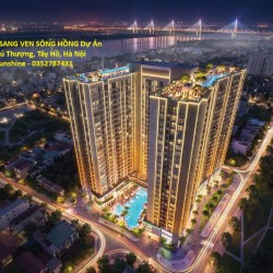 SỞ HỮU NGAY CĂN HỘ HẠNG SANG VEN SÔNG HỒNG Dự Án SUNSHINE RIVER PARK Phú Thượng, Tây Hồ, Hà Nội