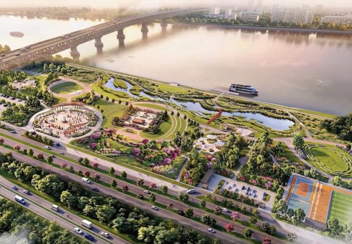 SỞ HỮU NGAY CĂN HỘ HẠNG SANG VEN SÔNG HỒNG Dự Án SUNSHINE RIVER PARK Phú Thượng, Tây Hồ, Hà Nội