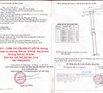 HOT HOT – CHÍNH CHỦ CẦN BÁN LÔ  ĐẤT TẠI  Đường Thạnh Xuân 52, phường Thới An, TP.HCM