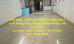 HOT HOT – CHÍNH CHỦ CẦN BÁN NHÀ CẤP 4 tại P. Quảng Đông, thành phố thanh hóa, tỉnh Thanh Hóa