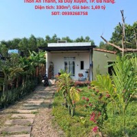 HOT HOT – CHÍNH CHỦ CẦN BÁN NHÀ VƯỜN TẠI Thôn An Thành, xã Duy Trung, Duy Xuyên, Quảng Nam