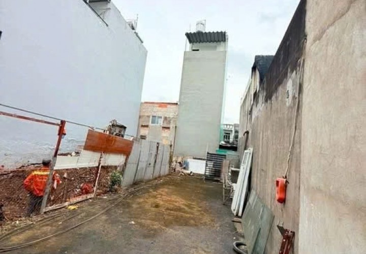 ĐẤT ĐẸP – GIÁ TỐT - CẦN BÁN ĐẤT TẠI Đ. Y tế Kỹ thuật Cao, P. Bình Trị Đông B, Q. Bình Tân, TP.HCM