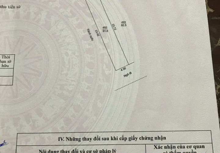 SỞ HỮU NGAY LÔ ĐẤT ĐẸP - GIÁ TỐT -  Cần Bán Nhanh 2 Lô Đất Liền Kề Vị Trí Tại Phường Tân Bình - Tp Hải Dương