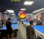 HOT HOT – CHÍNH CHỦ CẦN Sang CLB BIDA Đẹp 16 Bàn (5 bàn 3C) Xã Bình Hưng, Huyện Bình Chánh, TPHCM.
