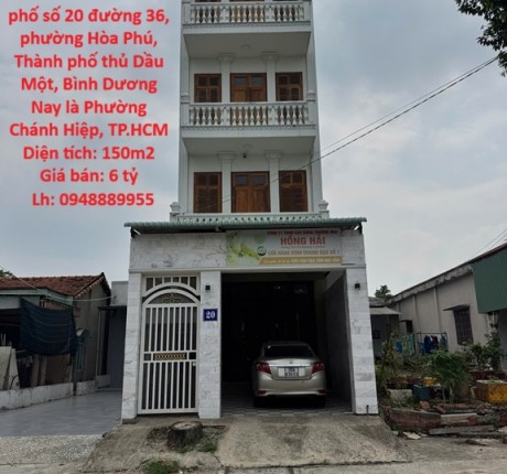 NHÀ ĐẸP- GIÁ TỐT CHÍNH CHỦ BÁN NHANH CĂN NHÀ phố số 20 Khu TĐC Định Hòa thành phố thủ dầu một Bình Dương