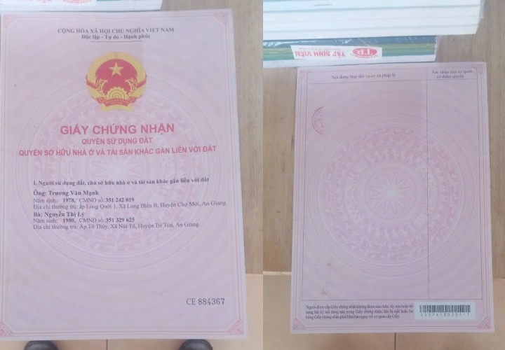 GIÁ TỐT - CHÍNH CHỦ Cần Bán Nhanh Lô Đất Vị Trí Tại Xã Núi Tô, Huyện Tri Tôn, Tỉnh An Giang