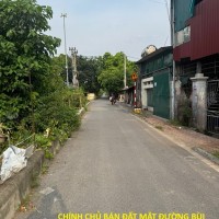 CHÍNH CHỦ BÁN ĐẤT MẶT ĐƯỜNG BÙI PHÙNG – CAM 3, CỔ BI, GIA LÂM, tp Hà  Nội