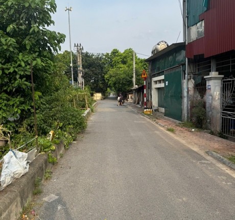 CHÍNH CHỦ BÁN ĐẤT MẶT ĐƯỜNG BÙI PHÙNG – CAM 3, CỔ BI, GIA LÂM, tp Hà Nội