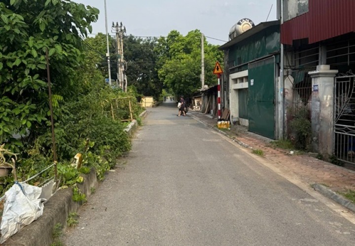 CHÍNH CHỦ BÁN ĐẤT MẶT ĐƯỜNG BÙI PHÙNG – CAM 3, CỔ BI, GIA LÂM, tp Hà  Nội