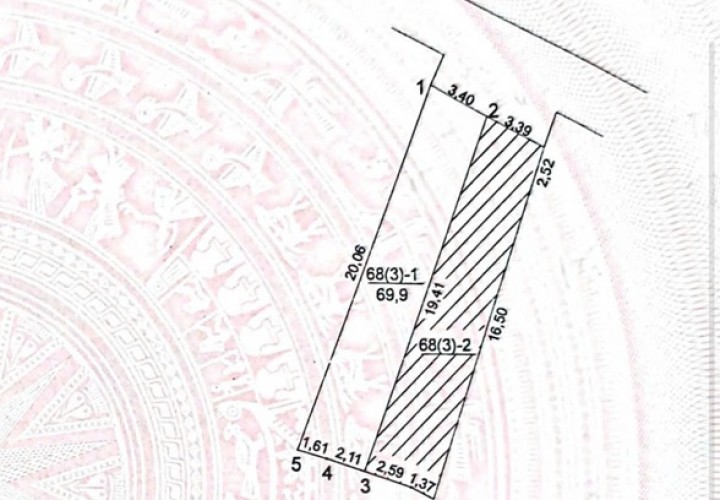 CHÍNH CHỦ BÁN ĐẤT MẶT ĐƯỜNG BÙI PHÙNG – CAM 3, CỔ BI, GIA LÂM, tp Hà  Nội
