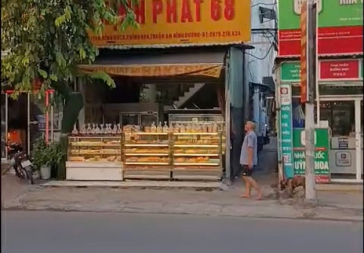 BÁN NHÀ + DÃY TRỌ 12 Phòng MẶT TIỀN NGUYỄN DU – KP BÌNH ĐỨC, P. BÌNH HÒA Thuận An