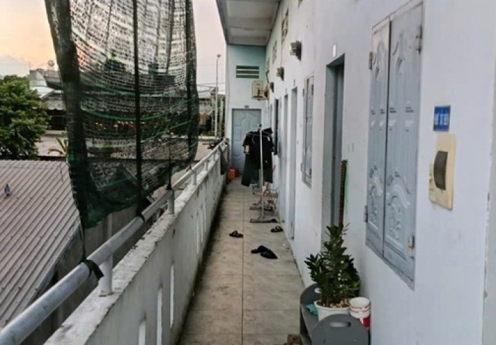 BÁN NHÀ + DÃY TRỌ 12 Phòng MẶT TIỀN NGUYỄN DU – KP BÌNH ĐỨC, P. BÌNH HÒA Thuận An