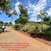 Đất Siêu Đẹp - Giá Đầu Tư Chính Chủ Cần Bán Nhanh đất Hàng Gòn-Long Khánh, Đồng Nai