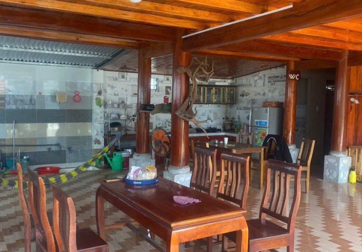 NHÀ ĐẸP – GIÁ ĐẦU TƯ  – CHÍNH CHỦ CẦN BÁN CĂN NHÀ GỖ VÀ ĐẤT TẠI Phường 3, TP. Bảo Lộc, Lâm Đồng