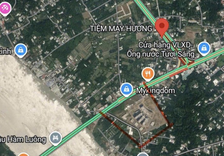 ĐẤT ĐẸP- GIÁ TỐT BÁN NHANH LÔ ĐẤT ĐẦU TƯ LÀ SINH LỜI TẠI TP Bến Tre, Tỉnh Bến Tre