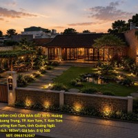 HOT HOT – CHÍNH CHỦ CẦN BÁN ĐẤT số 35 Đ. Hoàng Thị Loan, P. Quang Trung, TP. Kon Tum, T. Kon Tum